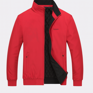 Herren Steppjacke Mit Fleecefutter | Winter