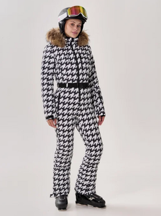 Damen Skianzug Mit Gürtel | Festlich