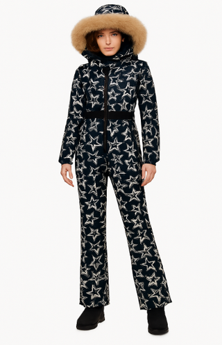 Damen Skianzug Mit Gürtel | Festlich