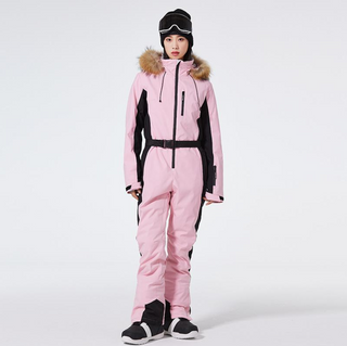 Damen Skianzug Mit Gürtel | Festlich