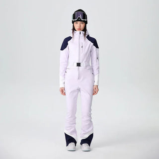 Damen Skianzug Mit Schulterakzenten | Festlich