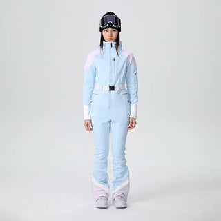 Damen Skianzug Mit Schulterakzenten | Festlich