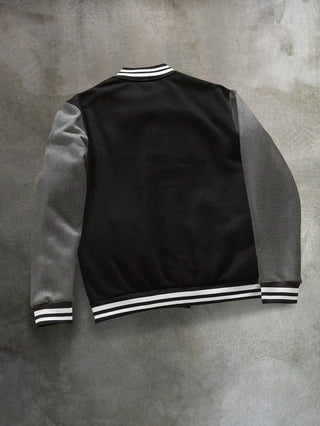 Unisex College Jacke Mit Kontrastärmeln | Übergang