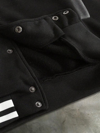 Unisex College Jacke Mit Kontrastärmeln | Übergang