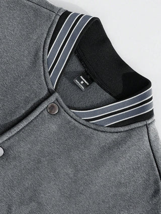 Unisex College Jacke Mit Kontrastärmeln | Übergang