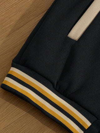 Unisex College Jacke Mit Kontrastärmeln | Übergang