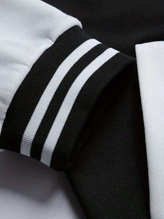 Unisex College Jacke Mit Druckknöpfen | Übergang