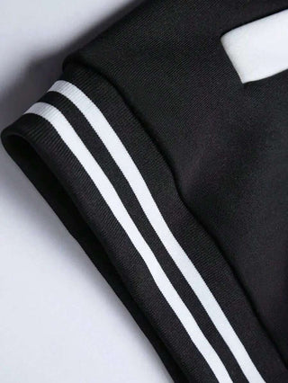 Unisex College Jacke Mit Druckknöpfen | Übergang