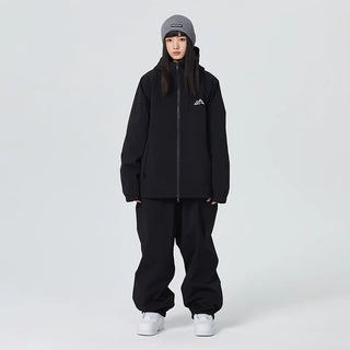 Unisex Skianzug Mit Lockerem Schnitt | Modern