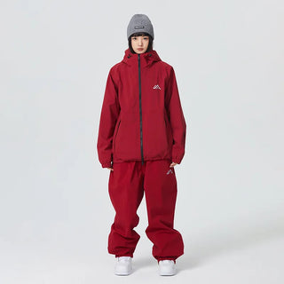 Unisex Skianzug Mit Lockerem Schnitt | Modern