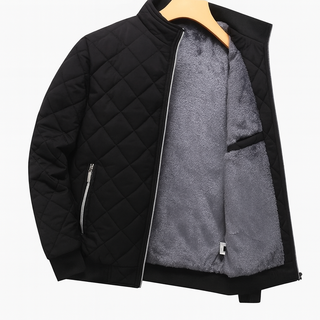 Herren Steppjacke Mit Fleecefutter | Winter