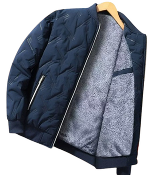 Herren Steppjacke Mit Fleecefutter | Winter