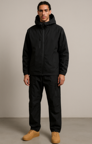 Unisex Skianzug Mit Weitem Schnitt | Modern