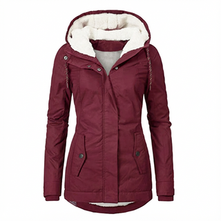 Damen Regenjacke mit Kapuze | Übergangsjacke