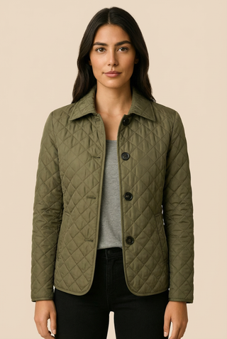 Damen Jacke Mit Knopfleiste | Leichte
