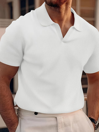 Adam | Herren Sommer Polohemd