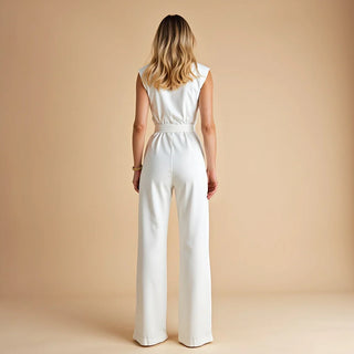 Adelheid | Damen Elegant Sommer Jumpsuit