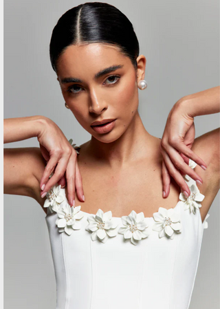 Alène | Damen festliches Cocktailkleid | Mini