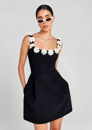 Alène | Damen festliches Cocktailkleid | Mini