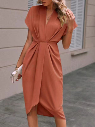 Alina | Damen festliche hochzeitsgast Kleid | Midi