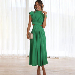Amara | Damen Sommer Hochzeitsgast-Kleid | Midi