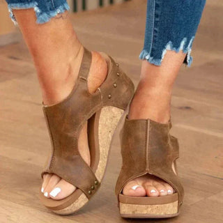 Analeia | Damen Plateau Sommer Sandalen
