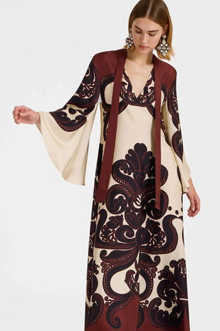 Anneliese | Damen Vintage Abendkleid | Maxi