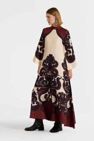 Anneliese | Damen Vintage Abendkleid | Maxi
