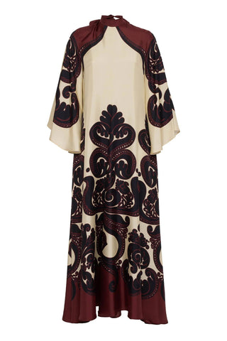 Anneliese | Damen Vintage Abendkleid | Maxi
