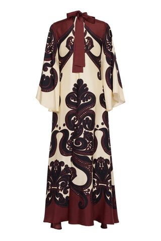 Anneliese | Damen Vintage Abendkleid | Maxi