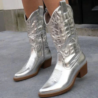 Antonella | Damen Cowboy Stiefel