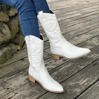 Antonella | Damen Cowboy Stiefel