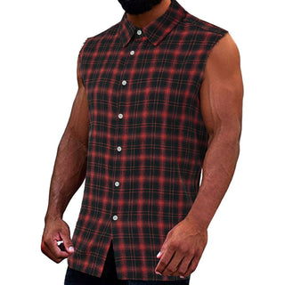 Arthur | Herren Leichtes Sommer Flanellhemd