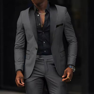 Axel | Herren Slim-Fit Hochzeitsanzug