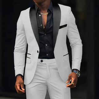 Axel | Herren Slim-Fit Hochzeitsanzug