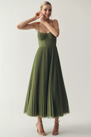 Beatrice | Damen Abend Cocktailkleid | Midi