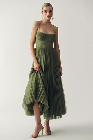 Beatrice | Damen Abend Cocktailkleid | Midi
