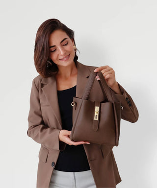 Bianca | Damen Shopper Handtasche | Klein