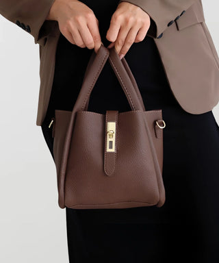 Bianca | Damen Shopper Handtasche | Klein