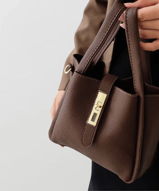 Bianca | Damen Shopper Handtasche | Klein