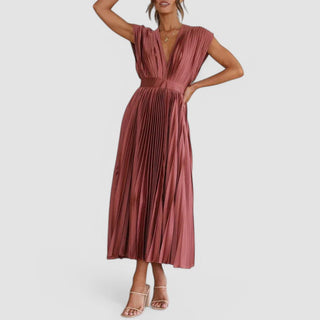 Celeste | Damen Elegante Hochzeitsgast Kleid | Midi