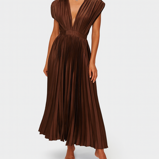 Celeste | Damen Elegante Hochzeitsgast Kleid | Midi