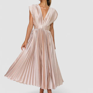 Celeste | Damen Elegante Hochzeitsgast Kleid | Midi