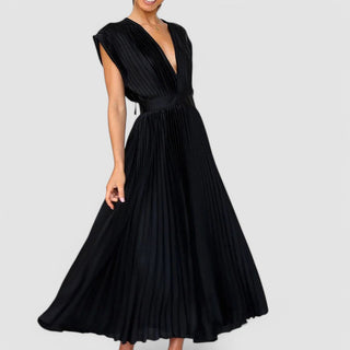 Celeste | Damen Elegante Hochzeitsgast Kleid | Midi