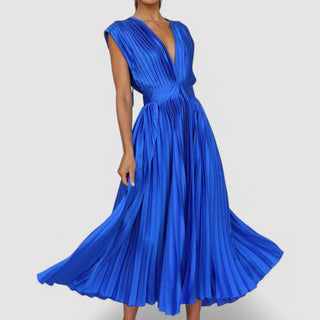 Celeste | Damen Elegante Hochzeitsgast Kleid | Midi