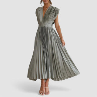 Celeste | Damen Elegante Hochzeitsgast Kleid | Midi