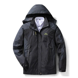 Celina | Damen Sportliche Regenjacke mit Kapuze