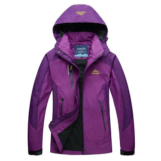 Celina | Damen Sportliche Regenjacke mit Kapuze