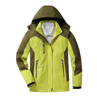 Celina | Damen Sportliche Regenjacke mit Kapuze