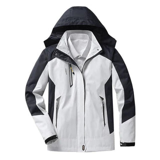 Celina | Damen Sportliche Regenjacke mit Kapuze